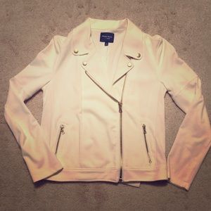 Ivory Moto Jacket
